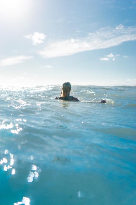 4 September – Lyme Splash. Photo By Jenny Bess on Unsplash